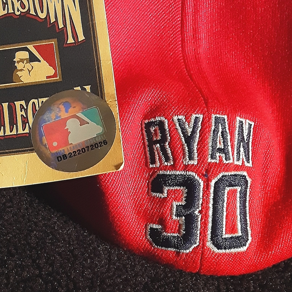 Nolan Ryan California Angels 1972